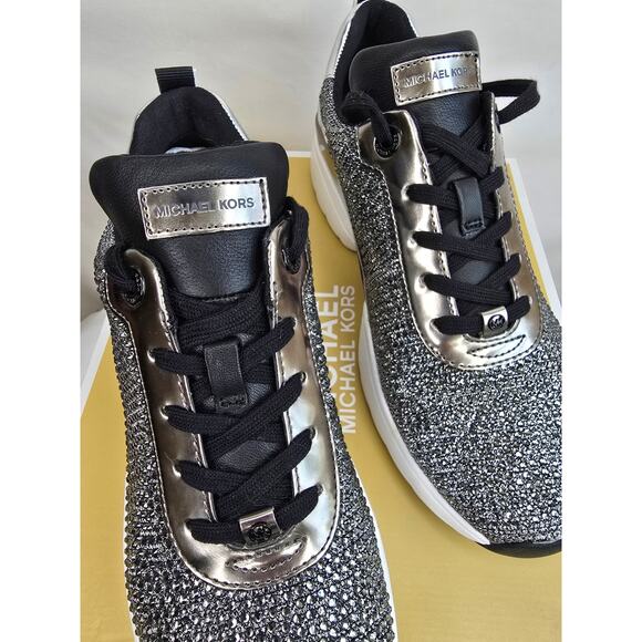 Women's Michael Kors Jada Training Sneaker, Size 8 M - Picture 7 of 14